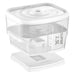 Smart Water Fountain for pets Petsuper PW03 2,5L (white) - Water dispensers<<<Fountains<<<Pets<<<InnproXML