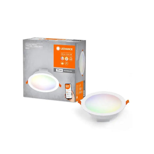 SMART WIFI LAMP SP 170MM 100DEG RGBTW WT LEDVANCE - Smart + WiFi лампи<<<Източници на светлина<<<AmperelB2B