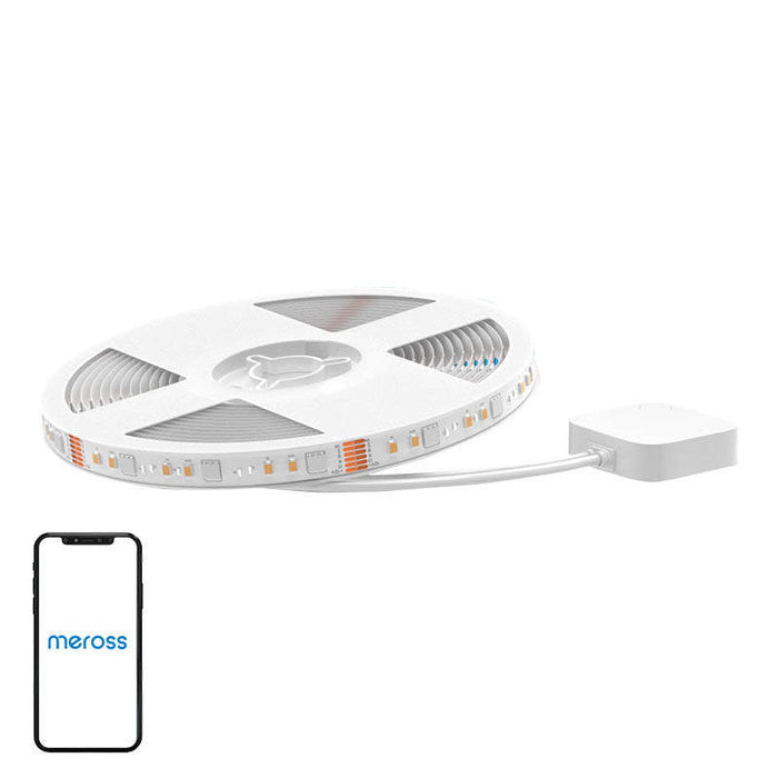 Smart WiFI LED Strip with RGBWW Meross MSL320 (5 meter) HomeKit - LED strips<<<Lighting<<<Smart Home<<<InnproXML