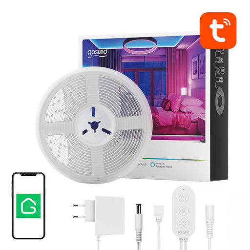 Smart WiFi RGB LED light strip Gosund SL2 (5m) Tuya - LED strips<<<Lighting<<<Smart Home<<<InnproXML