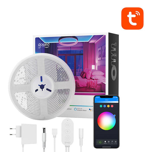 Smart WiFi RGB LED light strip Gosund SL2 (5m) Tuya - LED strips<<<Lighting<<<Smart Home<<<InnproXML