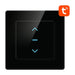 Smart WiFi Roller Shutter Switch Avatto N-CS10-B TUYA (black) - Smart controllers<<<Control devices<<<Smart
