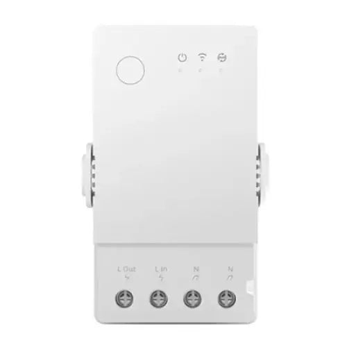 Smart WiFi temperature and humidity monitoring switch Sonoff THR316 TH Origin - Smart controllers<<<Control