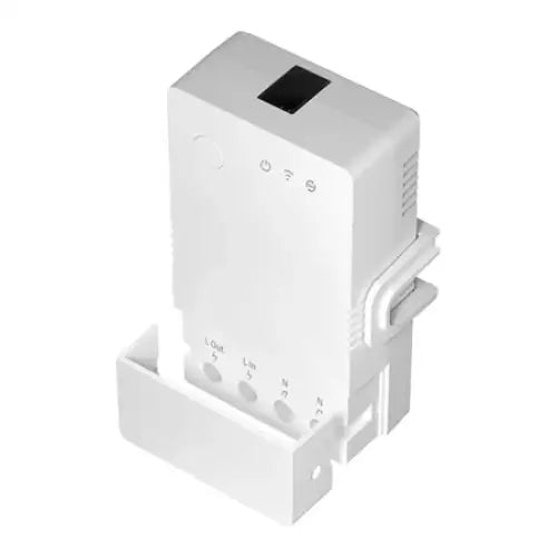 Smart WiFi temperature and humidity monitoring switch Sonoff THR320 TH Origin - Smart controllers<<<Control