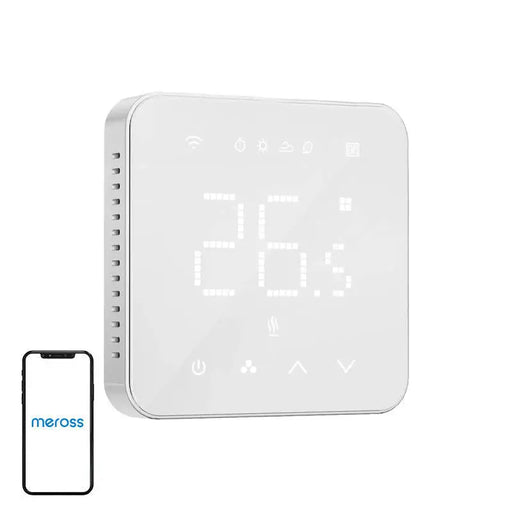 Smart WiFi Thermostat Meross MTS200BHK(EU) (HomeKit) - Thermostats<<<Heating control<<<Actuators<<<Smart