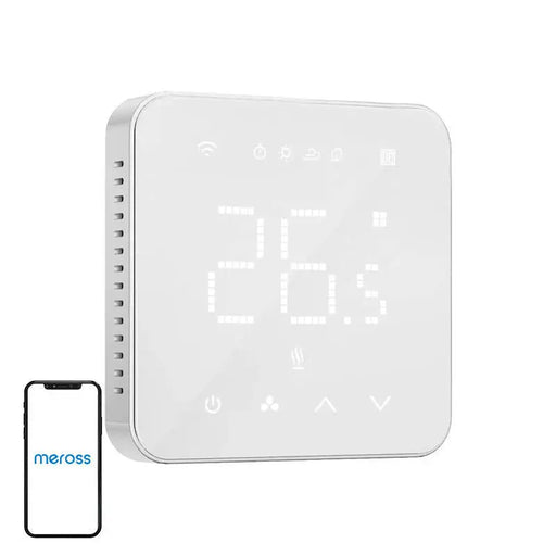Smart WiFi Thermostat Meross MTS200HK(EU) (HomeKit) - Thermostats<<<Heating control<<<Actuators<<<Smart Home<<<InnproXML