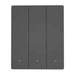 Smart WiFi wall switch SONOFF M5-3C-80 (3-channel for frame graphite) - Switches<<<Control devices<<<Smart
