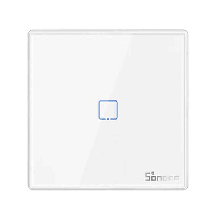 Smart Wireless Wall Switch Sonoff T2EU1C-RF 433MHz (1-channel) - Switches<<<Control devices<<<Smart Home<<<InnproXML
