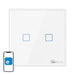 Smart Wireless Wall Switch Sonoff T2EU2C-RF 433MHz (2-channel) - Switches<<<Control devices<<<Smart