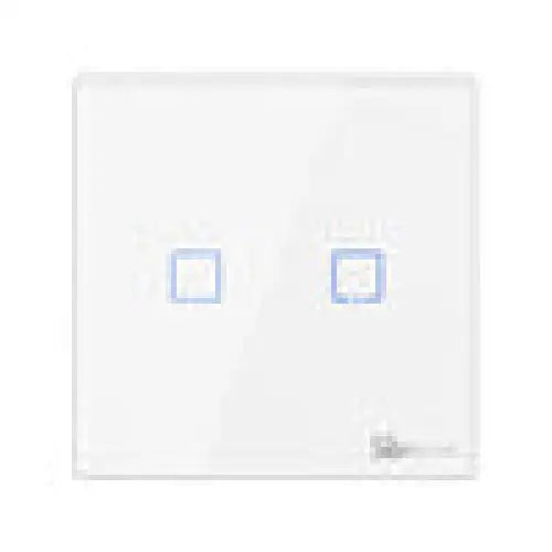 Smart Wireless Wall Switch Sonoff T2EU2C-RF 433MHz (2-channel) - Switches<<<Control devices<<<Smart