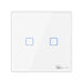 Smart Wireless Wall Switch Sonoff T2EU2C-RF 433MHz (2-channel) - Switches<<<Control devices<<<Smart