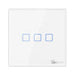 Smart Wireless Wall Switch Sonoff T2EU3C-RF 433MHz (3-channel) - Switches<<<Control devices<<<Smart Home<<<InnproXML