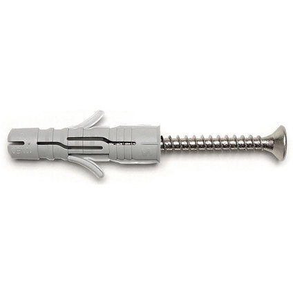 UNIVERSAL DOWEL WITH SCREW F8X40MM 10 PCS SMART