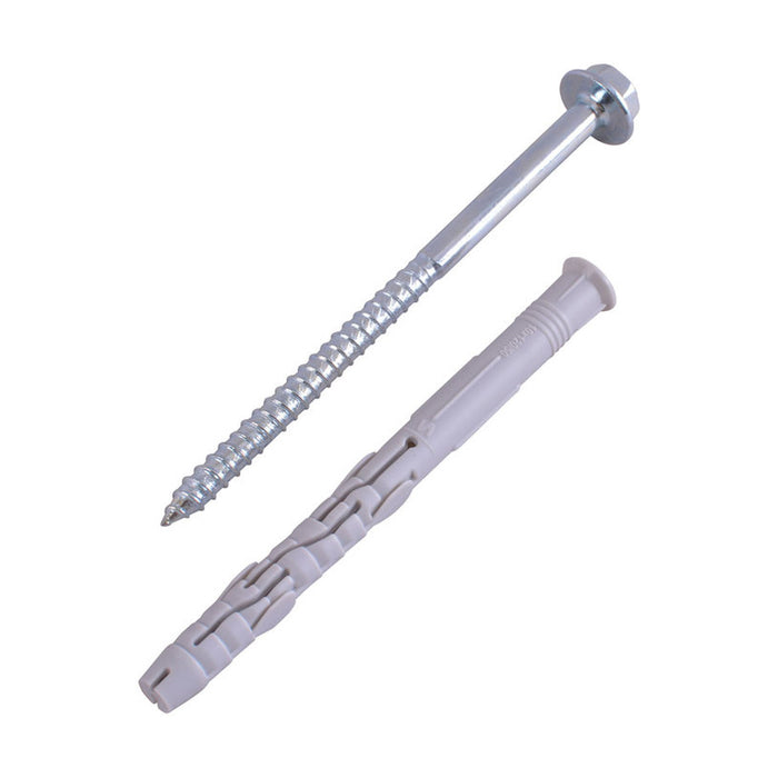 FRAME DOWEL WITH SCREW F10X140MM 4 PCS SMART