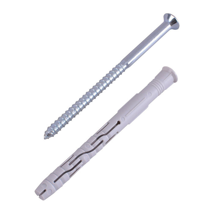 FRAME DOWEL WITH SCREW F10X100MM 4 PCS SMART