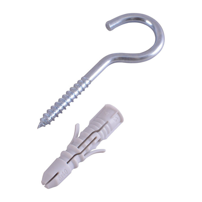 UNIVERSAL DOwel WITH C-HOOK F10X50MM 4 PCS SMART