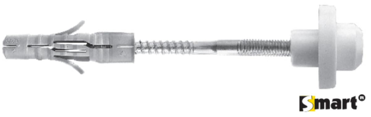 KIT FOR INSTALLATION OF SINK F12X60MM 2 PCS SMART