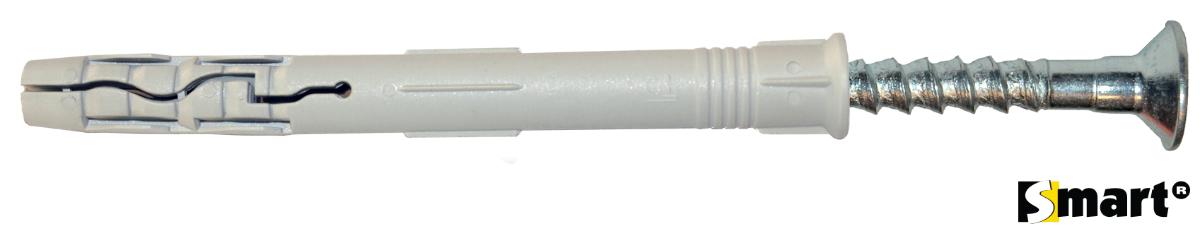 NAIL-DOG FOR CONCRETE F8X100MM 7 PCS SMART