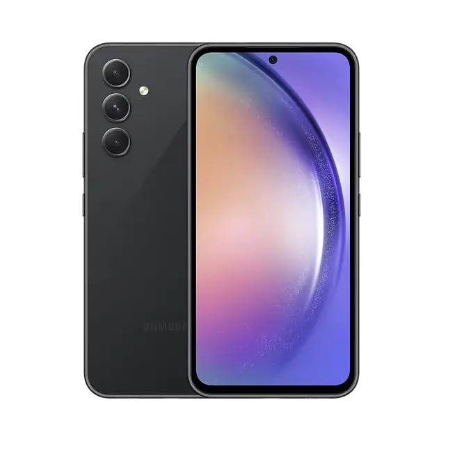 Smartfon Samsung Galaxy A54 5G 8/128GB Awesome Graphite - Смартфони с Android<<<Смартфони<<<Телеком и Преносими