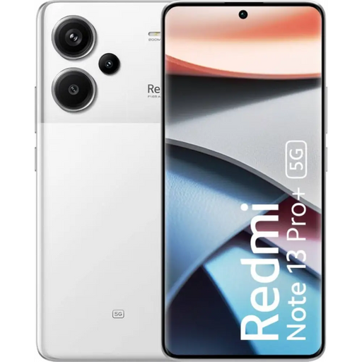 SMARTFON XIAOMI REDMI NOTE 13 PRO+ 5G 12/512GB White - Smartphones<<<Основна<<<DunaXML&&&Смартфони<<<Телефони и