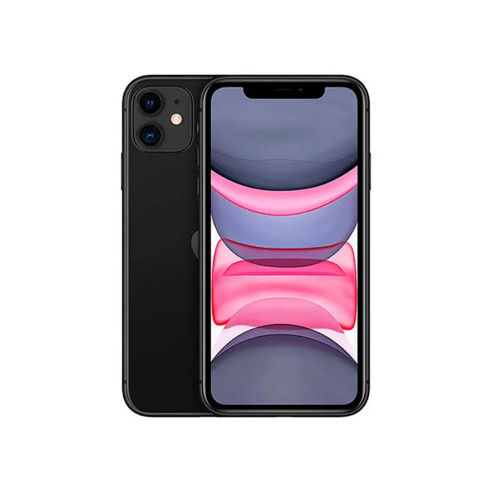 Smartphone Apple iPhone 11 6,1’’ 64 bits A13 64 GB Black - Мобилни телефони<<<Електроника Телефони и