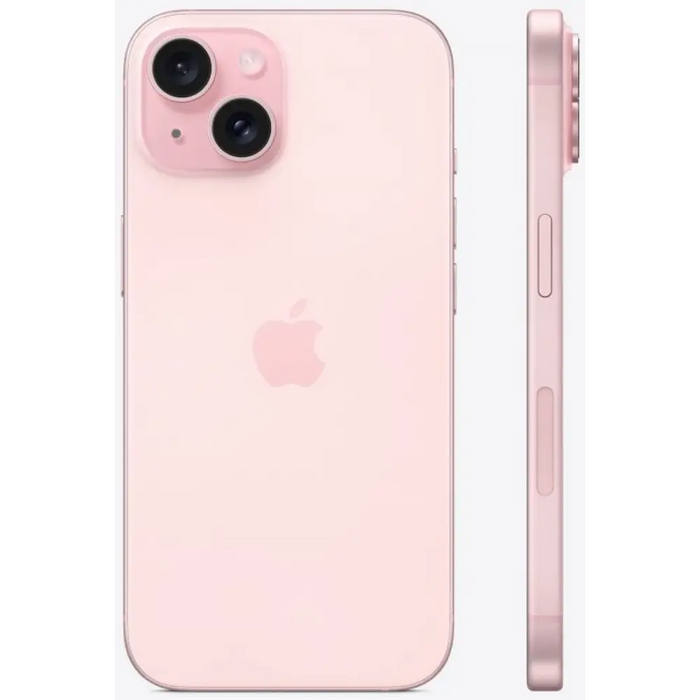 Smartphone Apple Iphone 15 128GB Pink - Смартфони<<<Телефони и таблети<<<TechMart&&&iPhone<<<APPLE