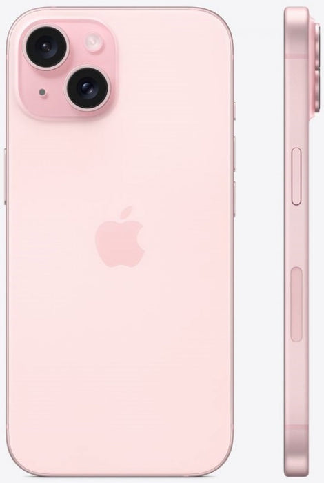 Smartphone Apple Iphone 15 128GB Pink - Смартфони<<<Телефони и таблети<<<TechMart&&&iPhone<<<APPLE