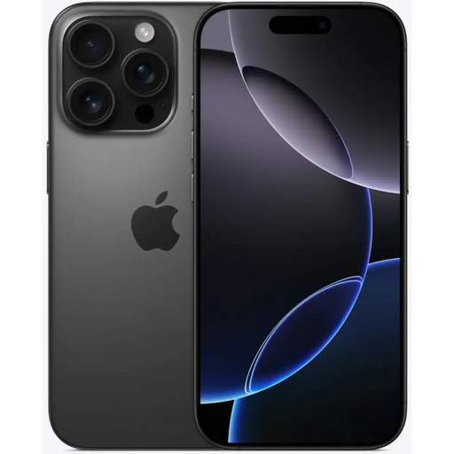 Smartphone Apple iPhone 16 Pro 128GB Titanium Black - Смартфони<<<Телефони и таблети<<<TechMart