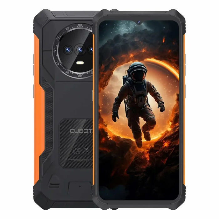 Smartphone Cubot King Kong ES 6,5’’ UNISOC T606 6 GB RAM 128 GB Negro naranja - Електроника Телефони и