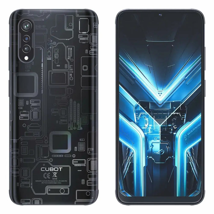 Smartphone Cubot X70 12 GB RAM 6,5’’ 256 GB - Електроника Телефони и таблети<<<Компютри| Електроника<<<BigBuy&&&Мобилни