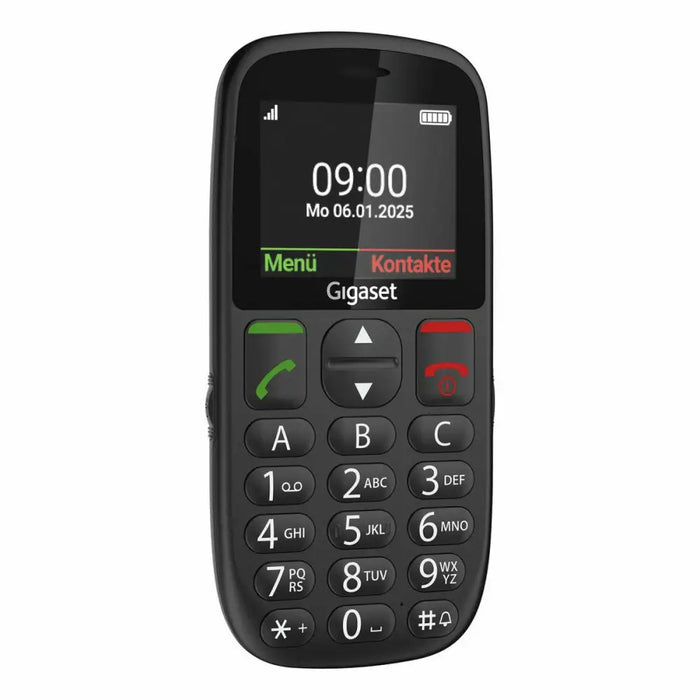 Smartphone Gigaset GL395 2,2’’ 32 MB RAM Black - Електроника Телефони и таблети<<<Компютри|