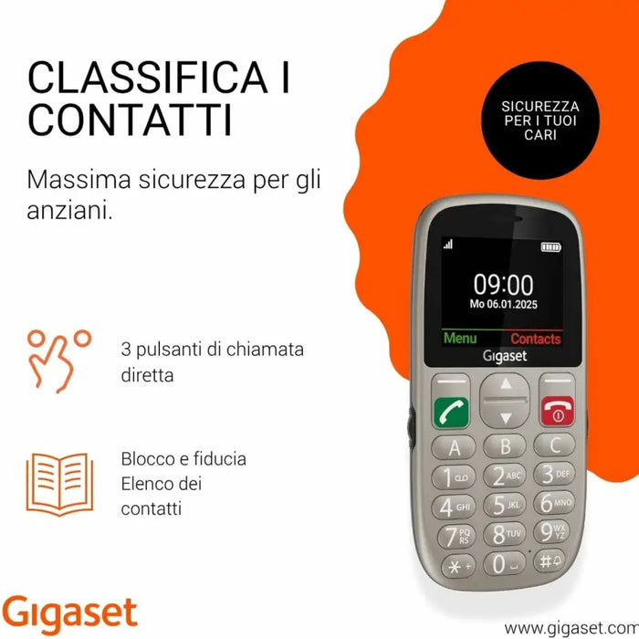 Smartphone Gigaset S30853-H1230-R102 32 GB RAM Grey - Електроника Телефони и таблети<<<Компютри|