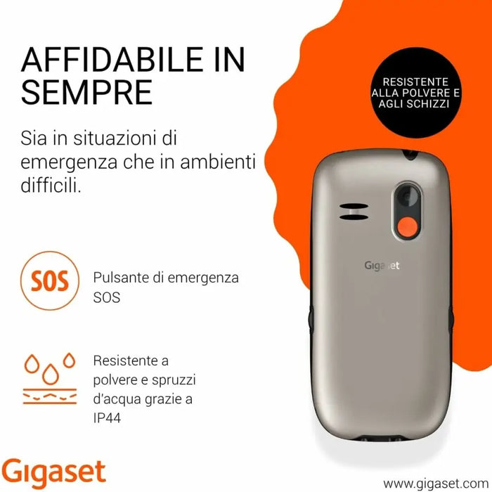Smartphone Gigaset S30853-H1230-R102 32 GB RAM Grey - Електроника Телефони и таблети<<<Компютри|