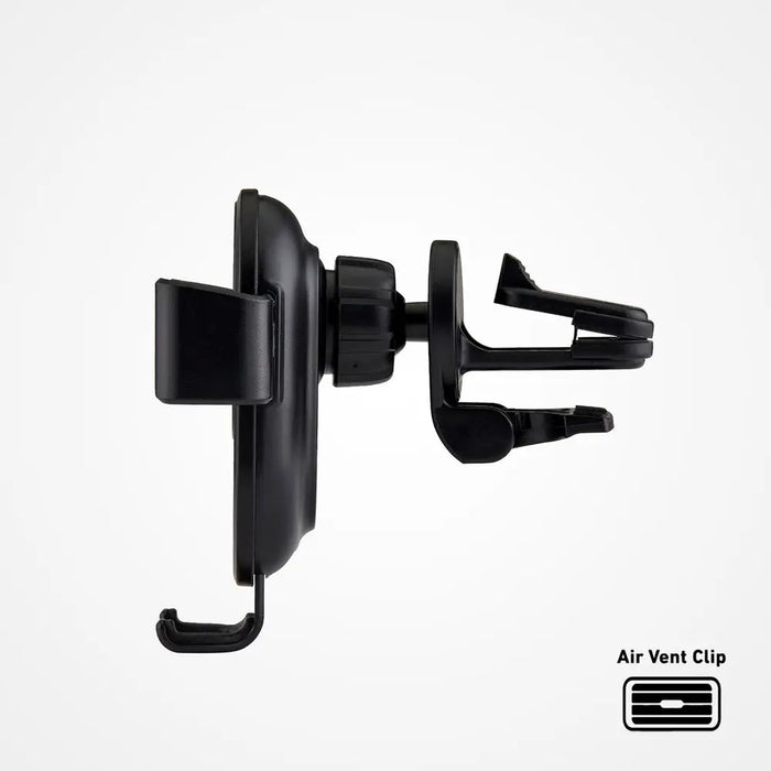 Smartphone holder with inductive charger SBS TESUPWIR10CLIPSTG 10W - black - Cell phone holders<<<HurtelXML