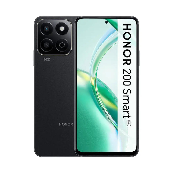 Smartphone Honor Honor 200 Smart 5G 6,7’’ 6,8’’ Octa Core 4 GB RAM 256 GB Black - Електроника Телефони и