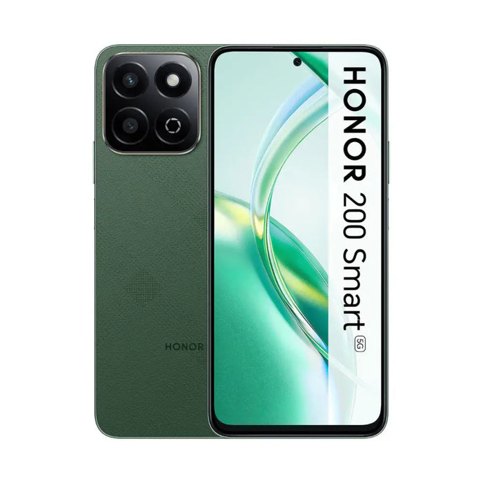 Smartphone Honor Honor 200 Smart 5G 6,8’’ Octa Core 4 GB RAM 256 GB Green - Електроника Телефони и таблети<<<Компютри|