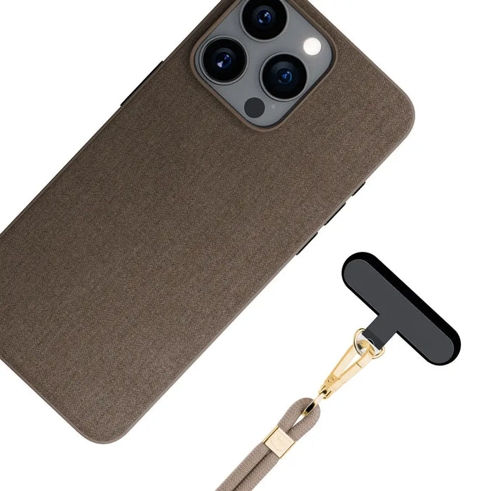 Smartphone Lanyard 3mk EasyClip Elite - Beige - *Kategoria tymczasowa<<<HurtelXML