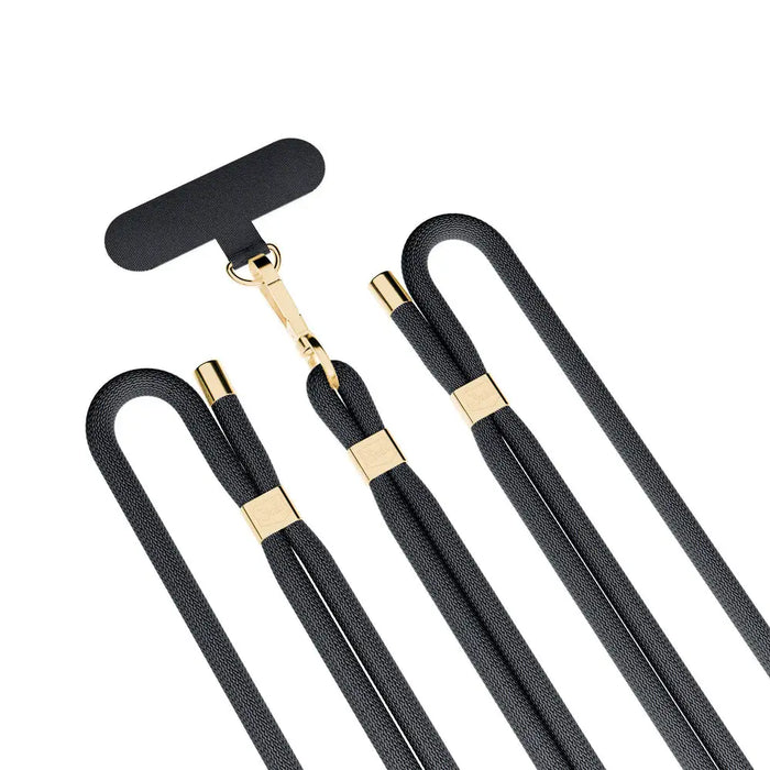 Smartphone Lanyard 3mk EasyClip Elite - Black - *Kategoria tymczasowa<<<HurtelXML