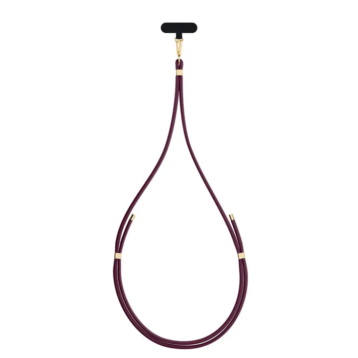 Smartphone lanyard 3mk EasyClip Elite - burgundy - *Kategoria tymczasowa<<<HurtelXML