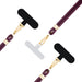 Smartphone lanyard 3mk EasyClip Elite - burgundy - *Kategoria tymczasowa<<<HurtelXML