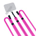 Smartphone Lanyard 3mk EasyClip - Pink - *Kategoria tymczasowa<<<HurtelXML