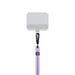 Smartphone Lanyard 3mk EasyClip - Purple - *Kategoria tymczasowa<<<HurtelXML