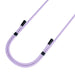 Smartphone Lanyard 3mk EasyClip - Purple - *Kategoria tymczasowa<<<HurtelXML