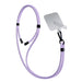 Smartphone Lanyard 3mk EasyClip - Purple - *Kategoria tymczasowa<<<HurtelXML
