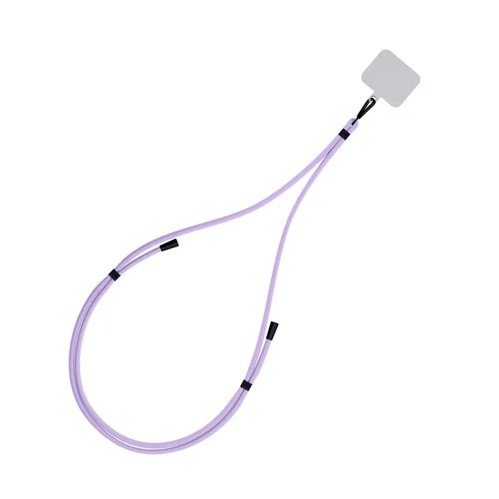 Smartphone Lanyard 3mk EasyClip - Purple - *Kategoria tymczasowa<<<HurtelXML