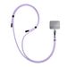 Smartphone Lanyard 3mk EasyClip - Purple - *Kategoria tymczasowa<<<HurtelXML