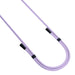 Smartphone Lanyard 3mk EasyClip - Purple - *Kategoria tymczasowa<<<HurtelXML