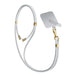 Smartphone Lanyard 3mk EasyClip - White - *Kategoria tymczasowa<<<HurtelXML