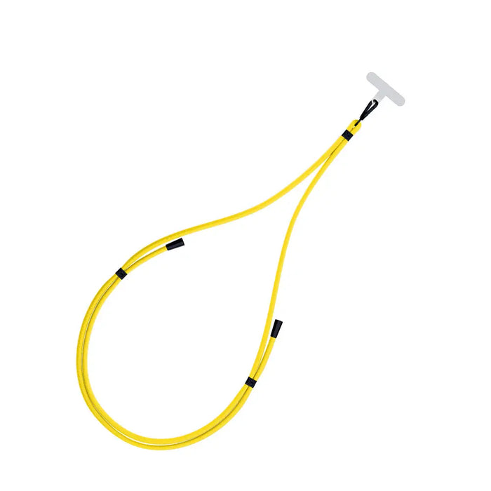 Smartphone Lanyard 3mk EasyClip - Yellow - *Kategoria tymczasowa<<<HurtelXML