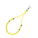 Smartphone Lanyard 3mk EasyClip - Yellow - *Kategoria tymczasowa<<<HurtelXML